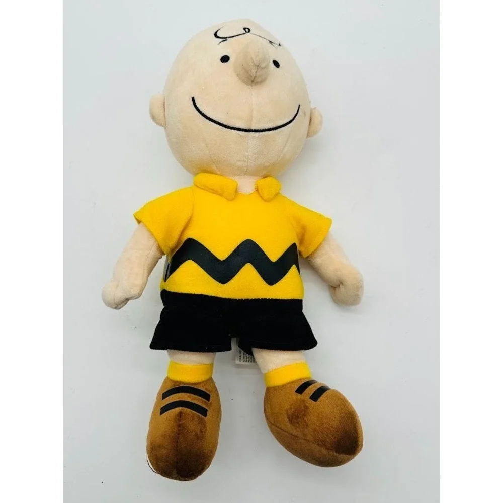Charlie Brown Peanuts Plush Doll‎ Kohls Cares Stuffed Toy 12
